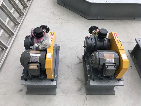 太仓龙铁风机应用于水产养殖