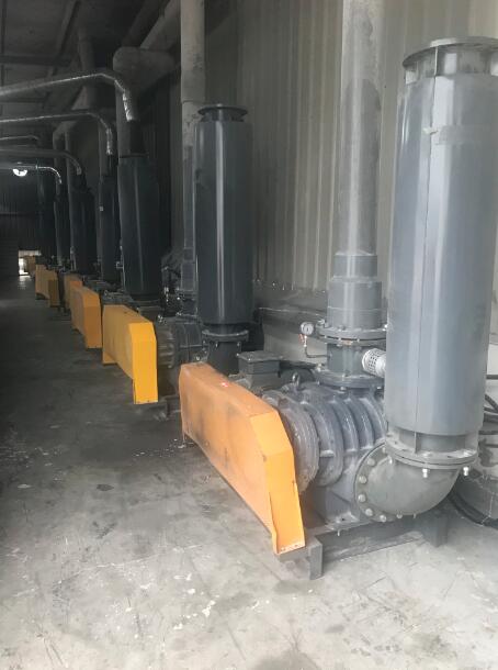 龙铁真空泵应用于恒安集团