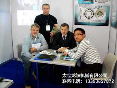 龙铁风机参加莫斯科水展 龙铁风机参加莫斯科水展