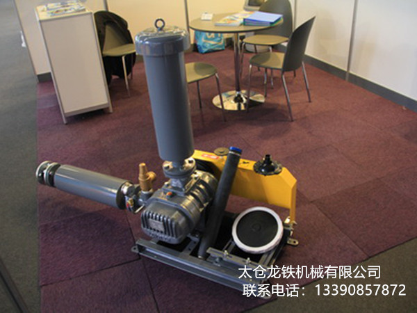 太仓龙铁机械有限公司参加荷兰水展