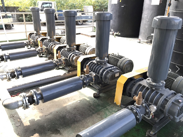 罗茨风机的别称及其三种常见问题处理