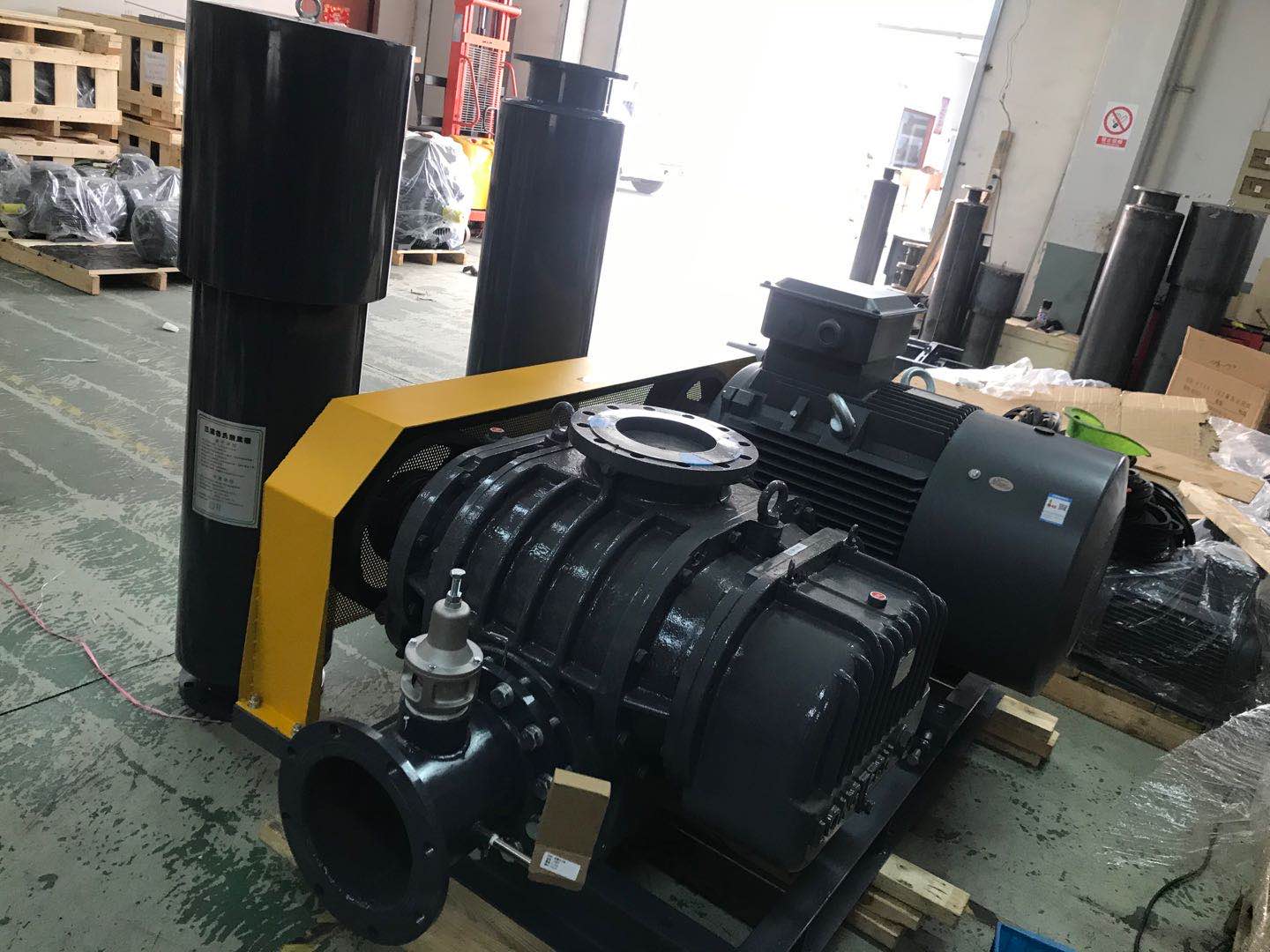 罗茨风机的别称及其三种常见问题处理