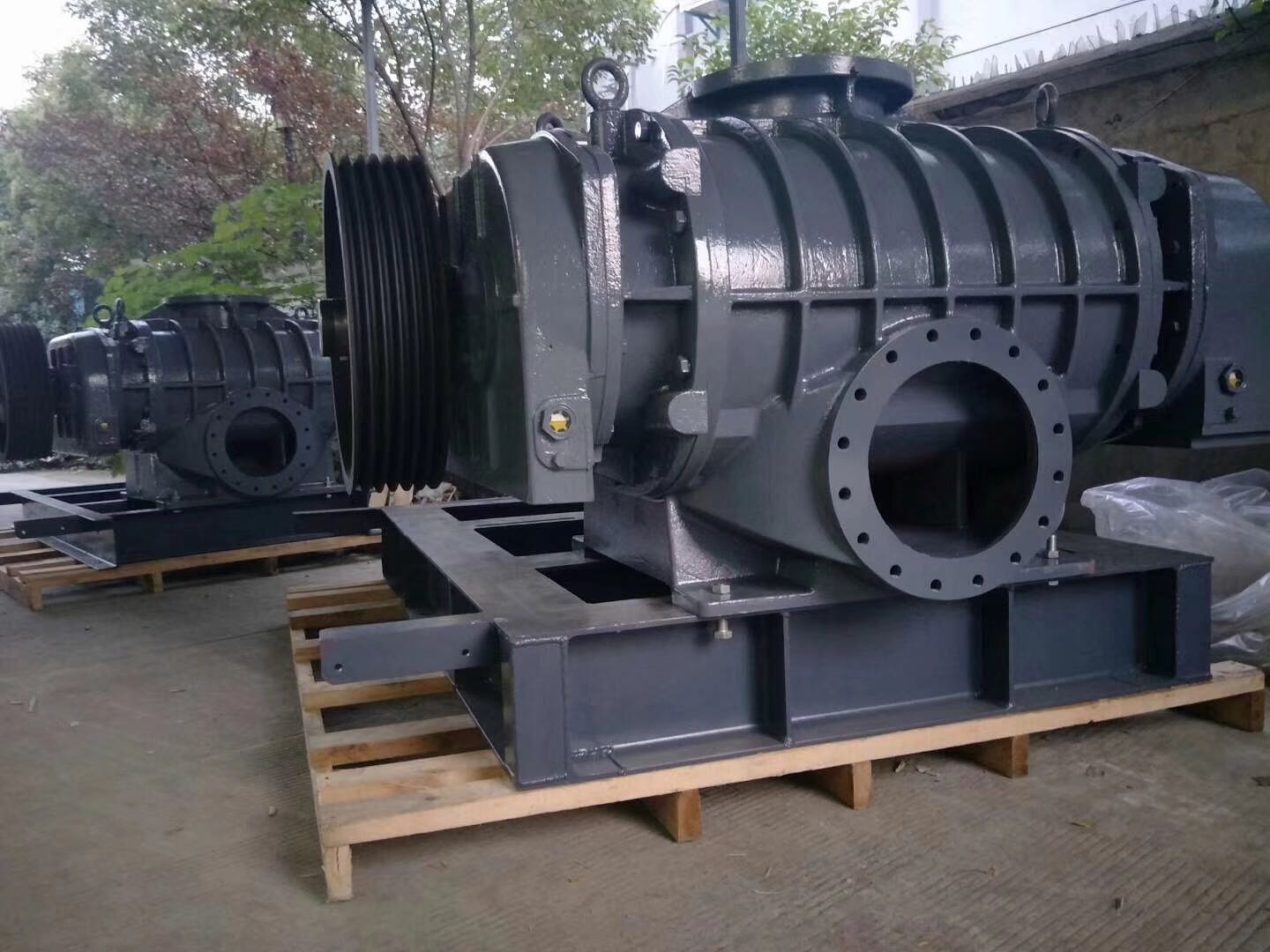 低噪音罗茨鼓风机性能特点